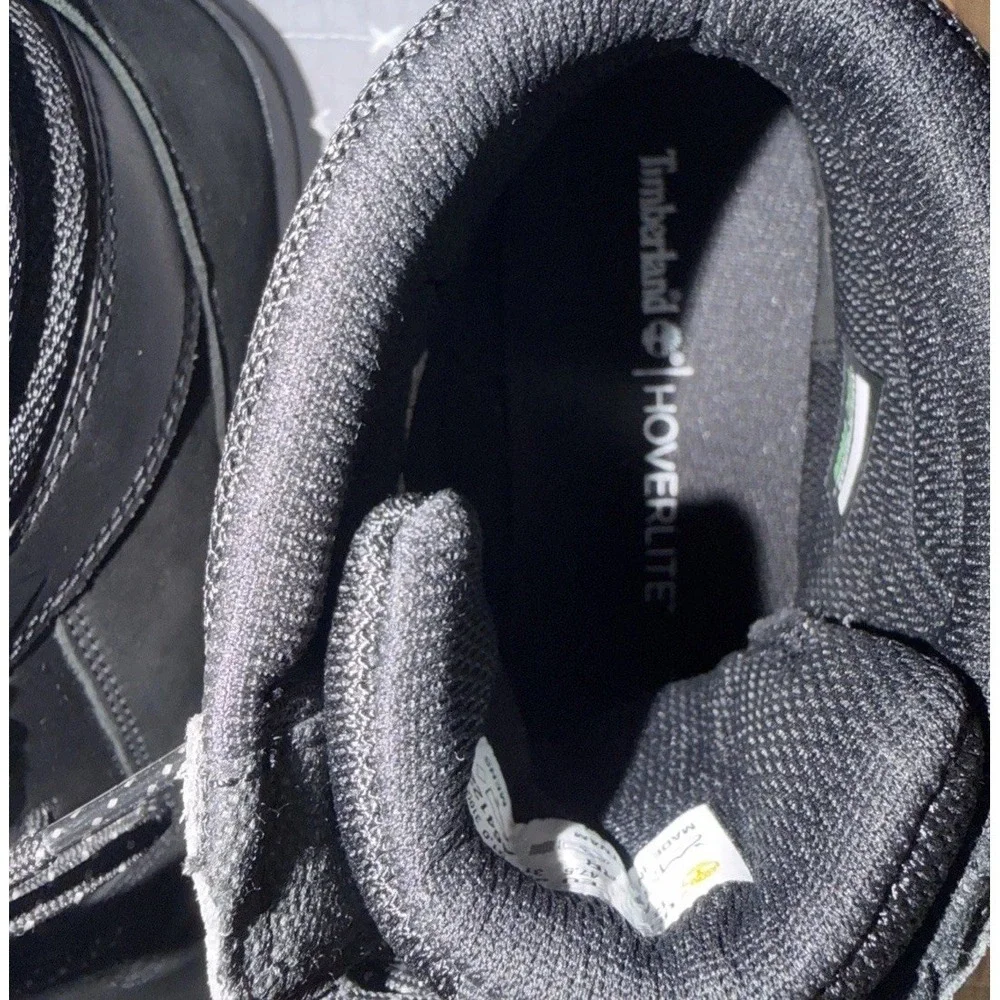 Timberland Graydon Mid Lightweight Chukka Boot Black Nubuck Men's Size 13 - Picture 4 of 11